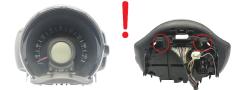 Bloc Compteurs Vitesse C1 Aygo 108 69342-420U Toyota PSA 54779