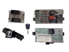 Complet Départ Fiat Punto 46769403 46812231 46552681 1.2 16V Complet Départ Fiat Punto 46769403 46812231 46552681 1.2 16V
