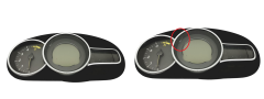 Bloc Compteurs Vitesse Renault Megane 3 A2C53258659 VDO