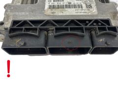 Calculateur Dacia 237107632R 237106319R 0281032811 Bosch 52034
