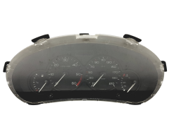 Bloc Compteurs Vitesse Peugeot 206 9656696080 000500110 40838