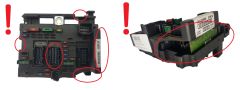 Calculateur BSM B3 9644038680 PSA Delphi 1766