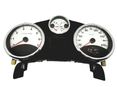 Bloc Compteurs Vitesse Peugeot 207 9662904080 A2C53190333 32411
