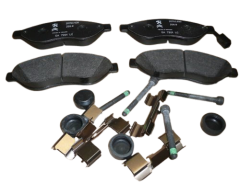 Plaquettes De Frein Avant Original Jumper  Boxer Ducato III 1623842480