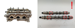 La Culasse 1642R-12 110417920R 0.9 TCE H4B Dacia Renault