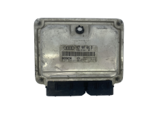 Calculateur 0281010897 4Z7907401B Audi Bosch 51842