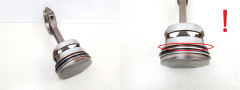 Bielle De Piston 7701467887 1.8 16v F7P Renault 19 Clio 1