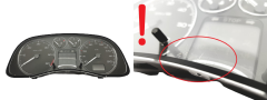Bloc Compteurs Vitesse Peugeot 307 9660470680 49823