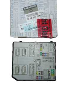 Boîtier Fusibles Nouvelle Original Renault Laguna 3 Fluence 284B62462R  Boîtier Fusibles Nouvelle Original Renault Laguna 3 Fluence 284B62462R