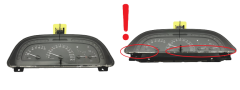 Bloc Compteurs Vitesse Renault Laguna 1 7700416806 49513