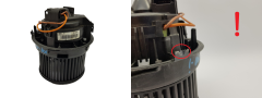 Moteur De CHauffage C1 108 Aygo B000493380 87103-YV010 T918262 3770