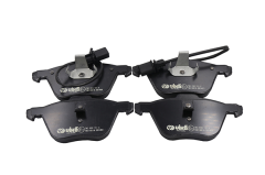 Plaquettes De Frein Avant 7M3698151A 66981106801 VW Seat Vika