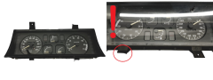 Bloc Compteurs Vitesse Renault 19 7700815940 E