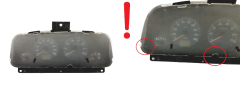 Bloc Compteurs Vitesse Scudo Expert Jumpy 1488561080 Fiat PSA 52835 Bloc Compteurs Vitesse Scudo Expert Jumpy 1488561080 Fiat PSA 52835