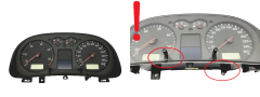 Bloc Compteurs Vitesse VW Golf MK4 1J0920825C 110080077004 52298