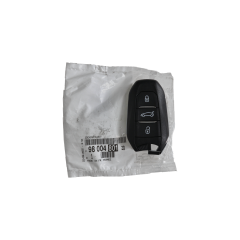 Clef De Voiture Original Citroen 98004801ZD