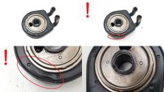 Refroidisseur D`Huile 3743011 1103G9 2.8 HDI JTD TDI Boxer Jumper Ducato Modine