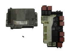 Complet Départ Renault Clio 2 7700110258 7700411322 1.4 8V