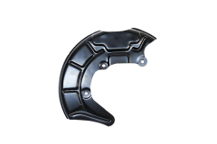 Flasque anti-poussière de disque Gauche VW Audi 6E0615311B 66151734301 Vika