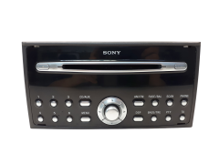 Radio Cd Mp3 Ford Focus 4M5T-18C815-BE CDX-FS214 Sony Radio Cd Mp3 Ford Focus 4M5T-18C815-BE CDX-FS214 Sony