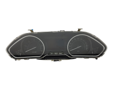 Bloc Compteurs Vitesse Peugeot 208 2008 9805396180F 1037