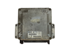 Calculateur 9635158480 9636321680 0281010137 PSA Bosch 16196
