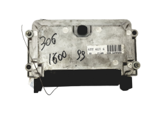 Calculateur 0261206214 9632693880 26FM0657 PSA Bosch 16398