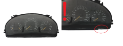Bloc Compteurs Vitesse Mercedes ML W163 A1635400247 Delphi