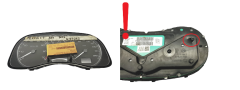 Bloc Compteurs Vitesse Peugeot 307 9654485080 53272