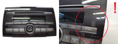 Radio Cd Fiat Bravo 735451941 VP6FCF-18C815-AD