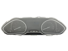 Bloc Compteurs Vitesse Peugeot 208 9822621180 43609