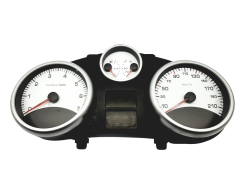 Bloc Compteurs Vitesse Peugeot 206+ 9666637180 52117 Bloc Compteurs Vitesse Peugeot 206+ 9666637180 52117