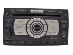 Radio Cd Navi BT Nissan Qashqai 28185JG400 PN-2874F