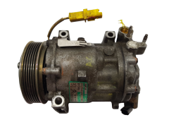 Compresseur De Climatisation Citroen Peugeot 9648238480 SD7C16 1304F Sanden Compresseur De Climatisation Citroen Peugeot 9648238480 SD7C16 1304F Sanden