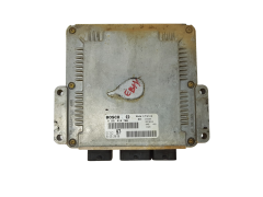 Calculateur 0281010766 9643526080 PSA Bosch 16380