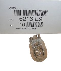 Ampoule Nouvelle Original 6216.E9 6216E9 Citroen Peugeot 12V-21/5W