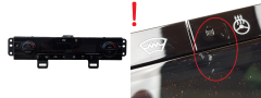 Commande Chauffage A/C Nissan Qashqai 2 275006UN3C