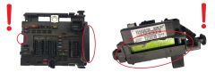 Calculateur BSM B2 9643538180 PSA Delphi 1784