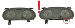 Bloc Compteurs Vitesse Trafic 2 Vivaro Primastar 8200283199 E 69556