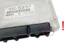 Calculateur 038906018DG 0281001808 Audi Bosch 42722