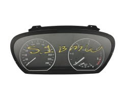 Bloc Compteurs Vitesse BMW 1 E87 9166821-02 1024952-85 44119