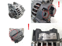 Alternateur VW AG 03D903025H Valeo SG8B026 14v 70A Alternateur VW AG 03D903025H Valeo SG8B026 14v 70A