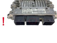 Calculateur 5WS40175D-T 9659317280 9647568180 PSA Siemens 63959