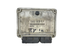 Calculateur 038906019CK 0281010308 Audi Bosch 58156