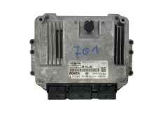 Calculateur 0281011701 8M51-12A650-LB 8YLB Ford Bosch 53189