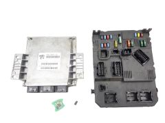 Complet Départ Peugeot 206 9645989480 9652474780 1.1 8V