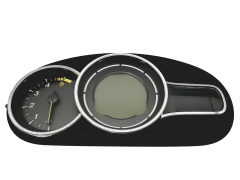 Bloc Compteurs Vitesse Renault Megane 3 248100342R 31716