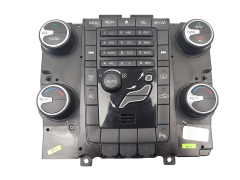 Commande Chauffage AC Radio Volvo V60 S60 31288318 Commande Chauffage AC Radio Volvo V60 S60 31288318