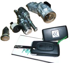 Commutateur D’allumage Complet Original 4162.FP 4162FP Citroen C3 II