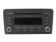 Radio Cd Audi A3 8P0035186G 7647253380 Concert Radio Cd Audi A3 8P0035186G 7647253380 Concert